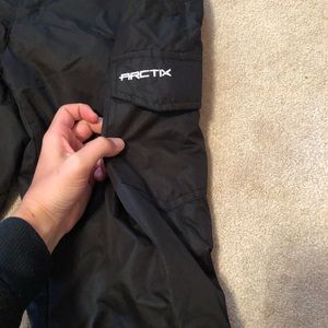 Snow Pants Black